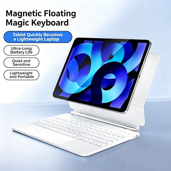 Magnetic  Floating Magic Keyboard